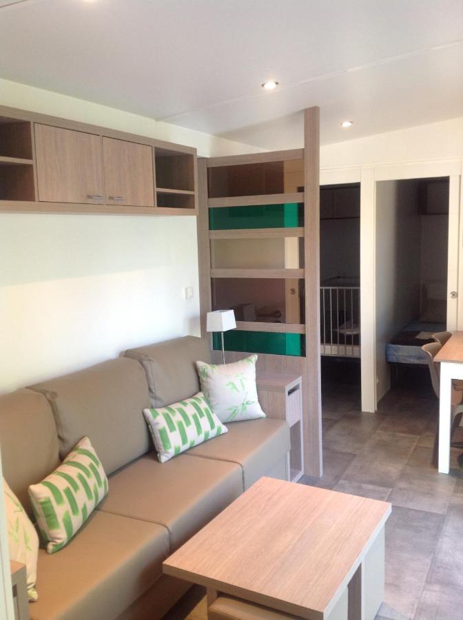 Campingplatz Topsun La Sirene Cottage3 40m2 Max 4 Adultes Et 2 Des Ses Enfants Inc Bebe *